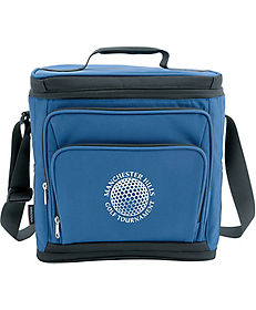 Custom Tote Bag | Promotional Bags: Saratoga 12 Can Cooler Bag